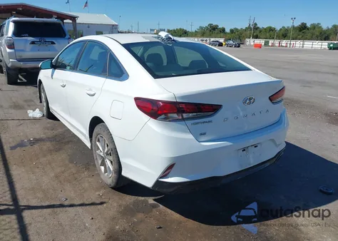 2018 Hyundai Sonata Se из США, поврежденный, VIN 5NPE24AF2JH607175
